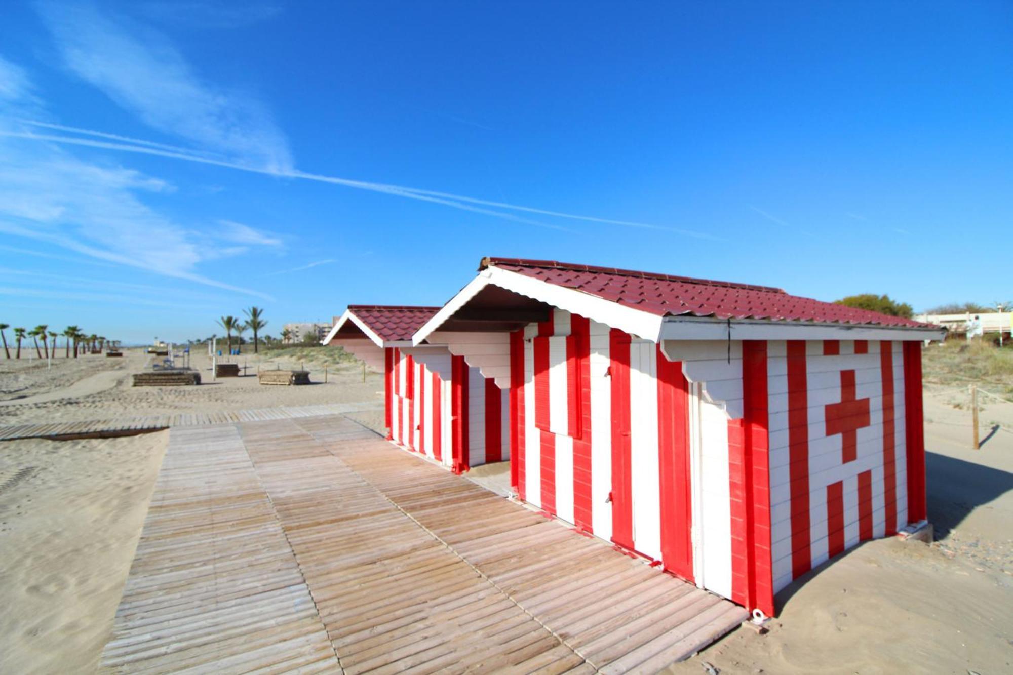 Global Properties, Apartamento Con Terraza Y Vistas Al Mar Y A La Montana Canet d'En Berenguer Exteriör bild