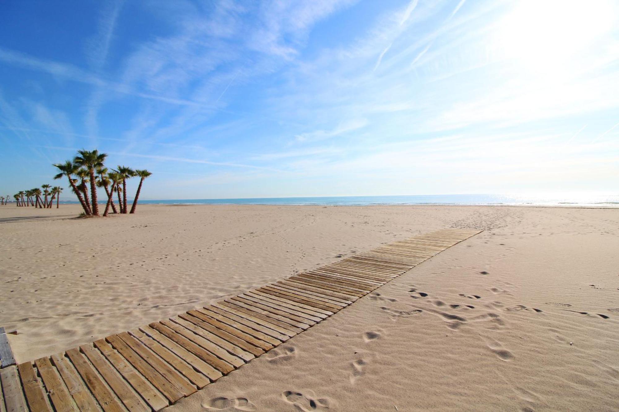 Global Properties, Apartamento Con Terraza Y Vistas Al Mar Y A La Montana Canet d'En Berenguer Exteriör bild
