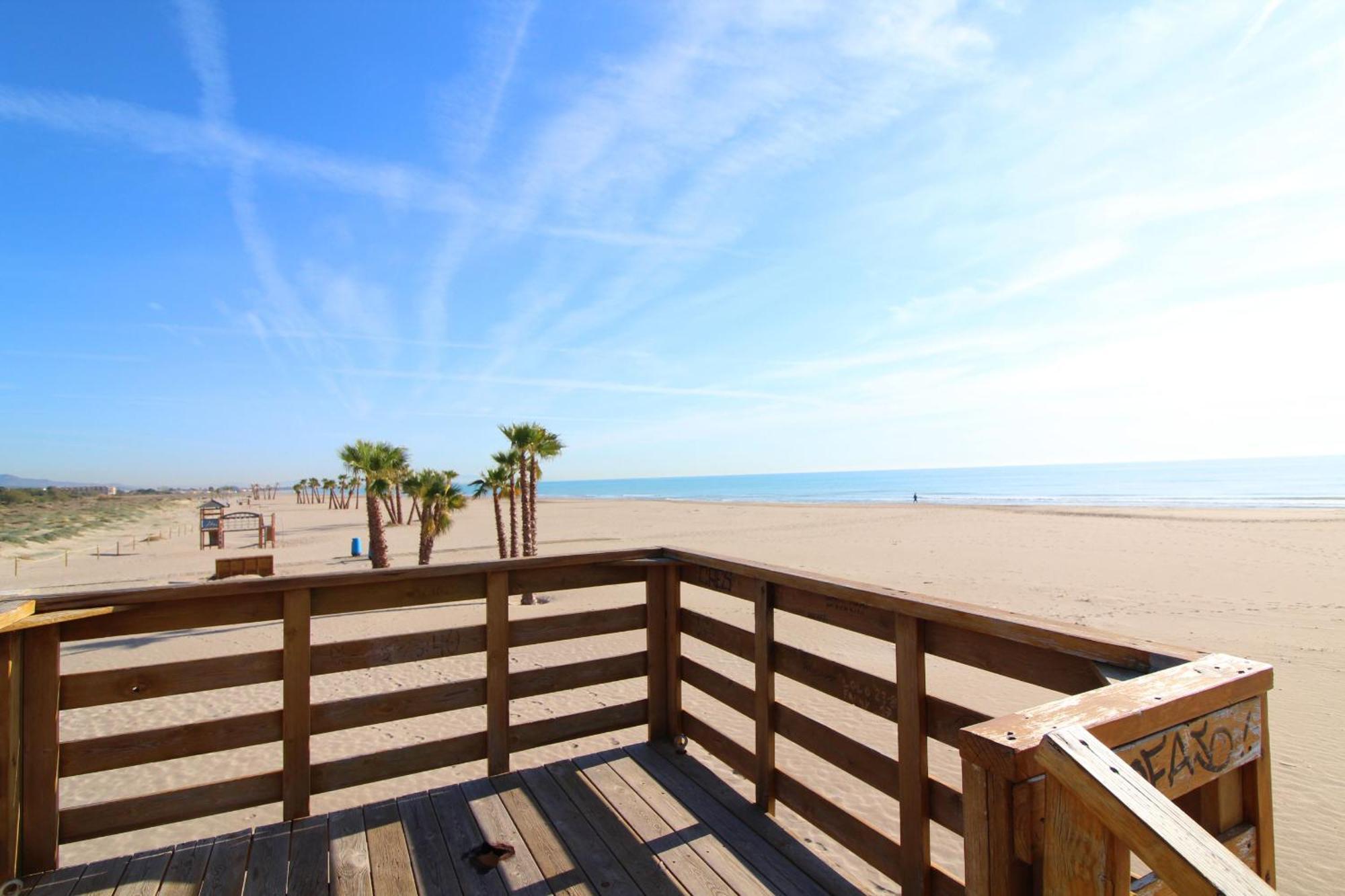 Global Properties, Apartamento Con Terraza Y Vistas Al Mar Y A La Montana Canet d'En Berenguer Exteriör bild