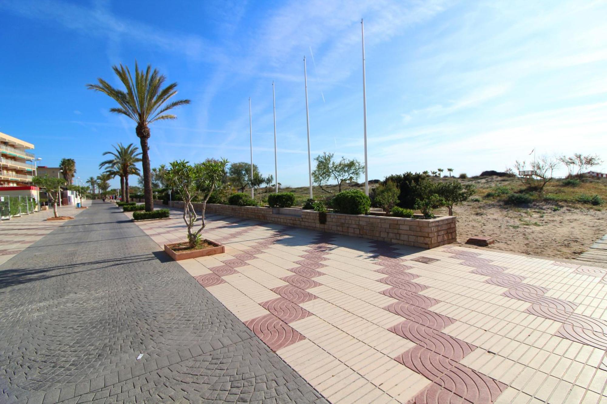 Global Properties, Apartamento Con Terraza Y Vistas Al Mar Y A La Montana Canet d'En Berenguer Exteriör bild