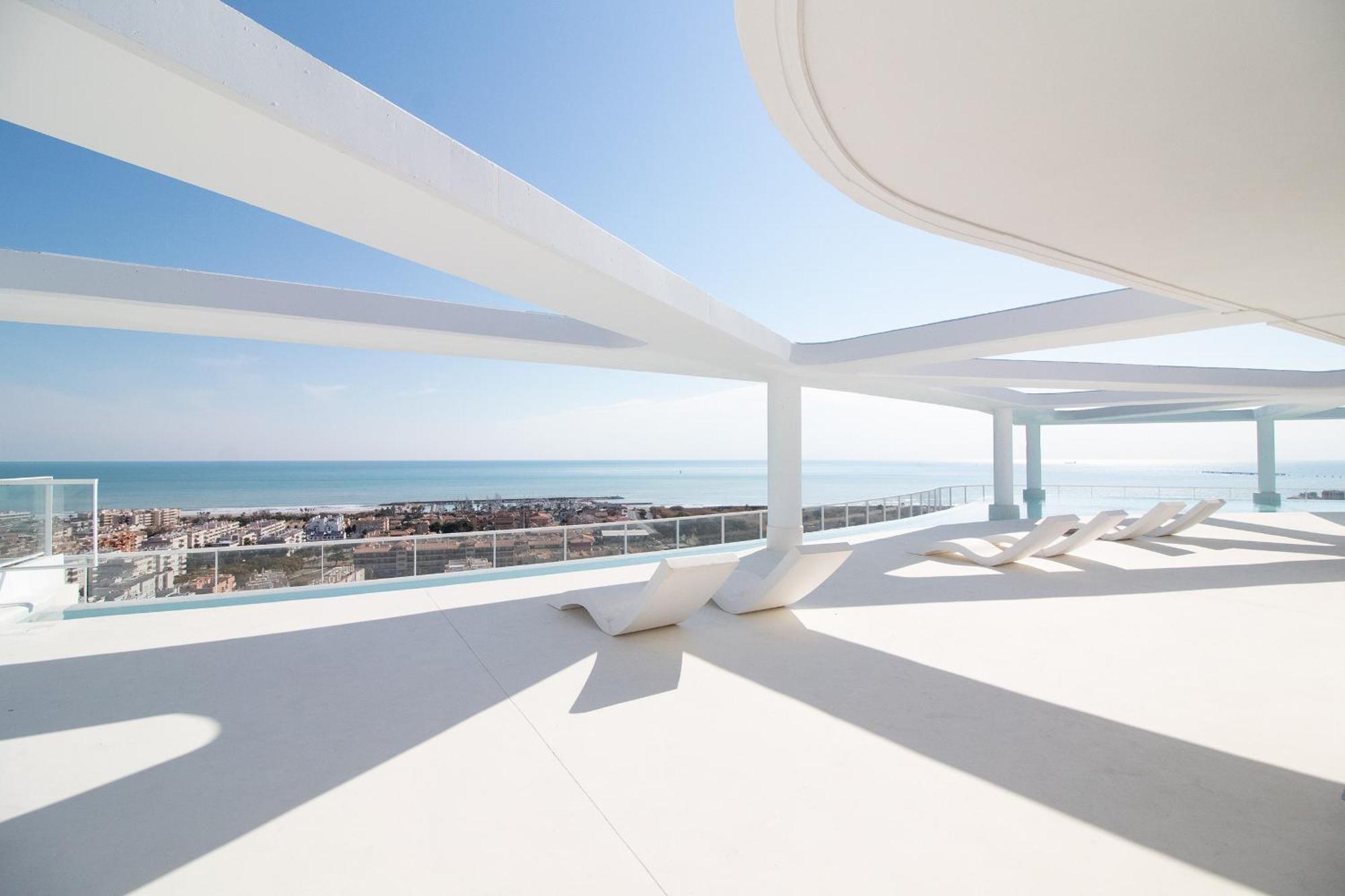 Global Properties, Apartamento Con Terraza Y Vistas Al Mar Y A La Montana Canet d'En Berenguer Exteriör bild