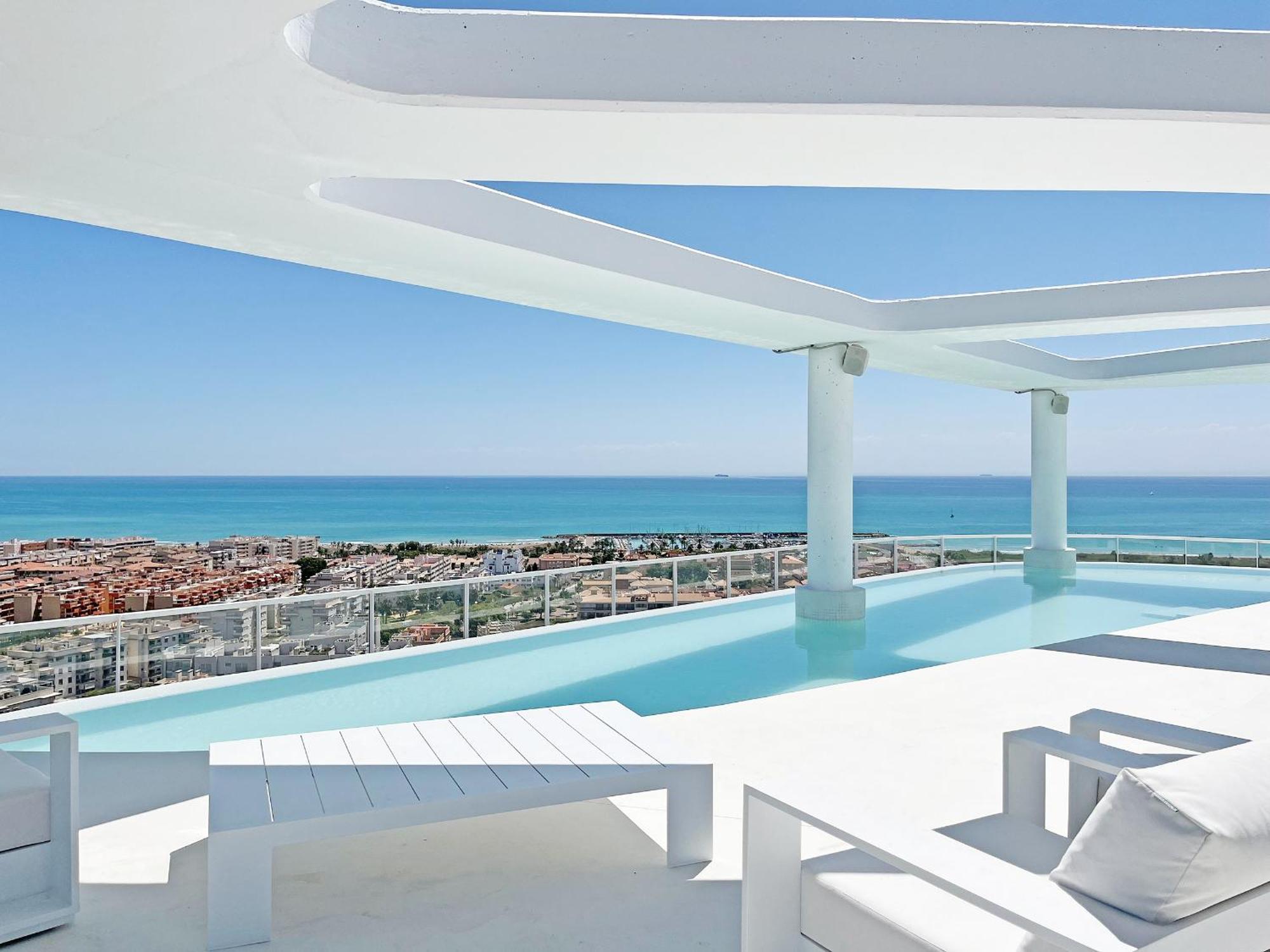 Global Properties, Apartamento Con Terraza Y Vistas Al Mar Y A La Montana Canet d'En Berenguer Exteriör bild