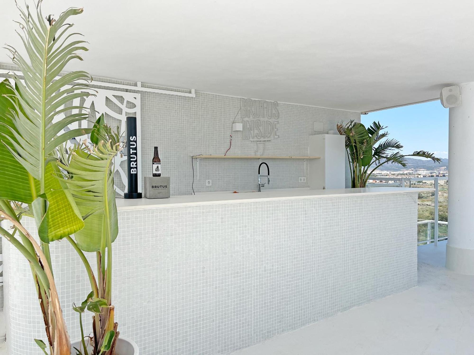 Global Properties, Apartamento Con Terraza Y Vistas Al Mar Y A La Montana Canet d'En Berenguer Exteriör bild