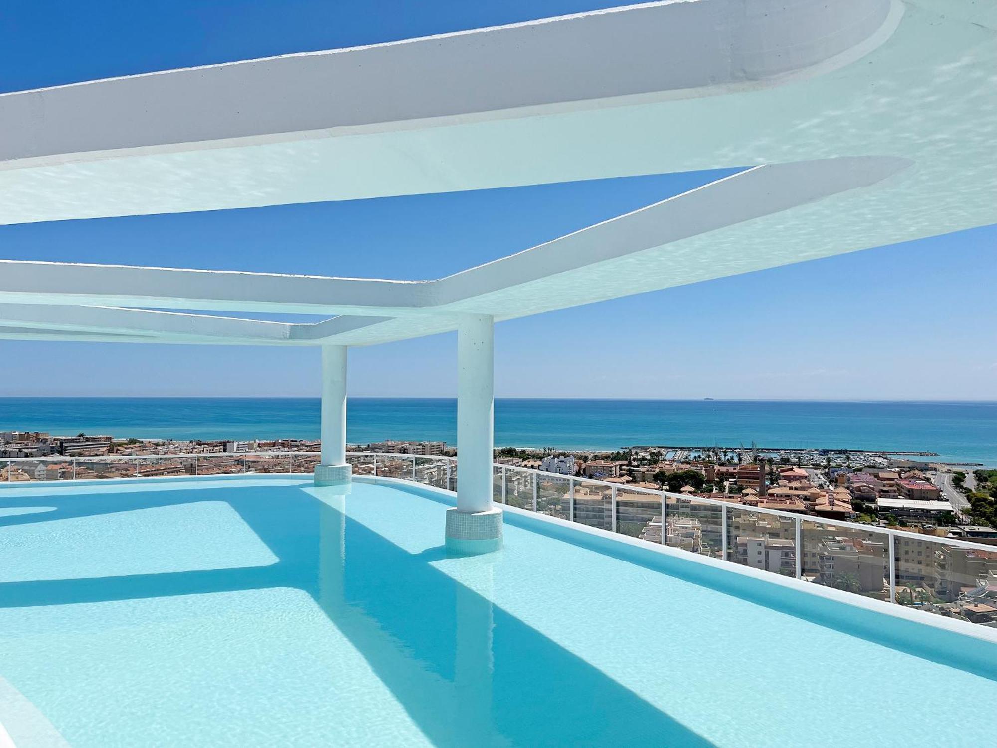 Global Properties, Apartamento Con Terraza Y Vistas Al Mar Y A La Montana Canet d'En Berenguer Exteriör bild