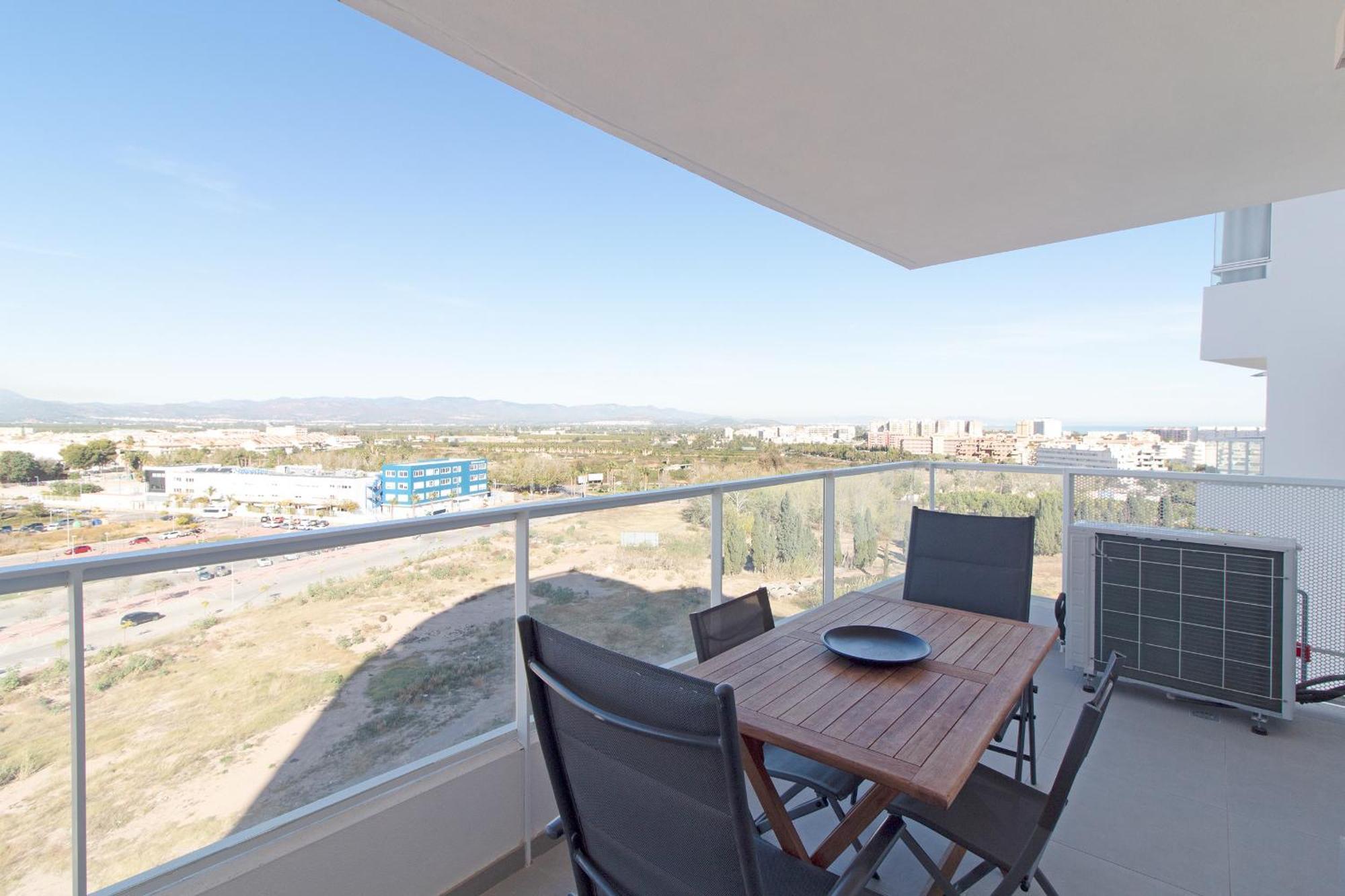 Global Properties, Apartamento Con Terraza Y Vistas Al Mar Y A La Montana Canet d'En Berenguer Exteriör bild