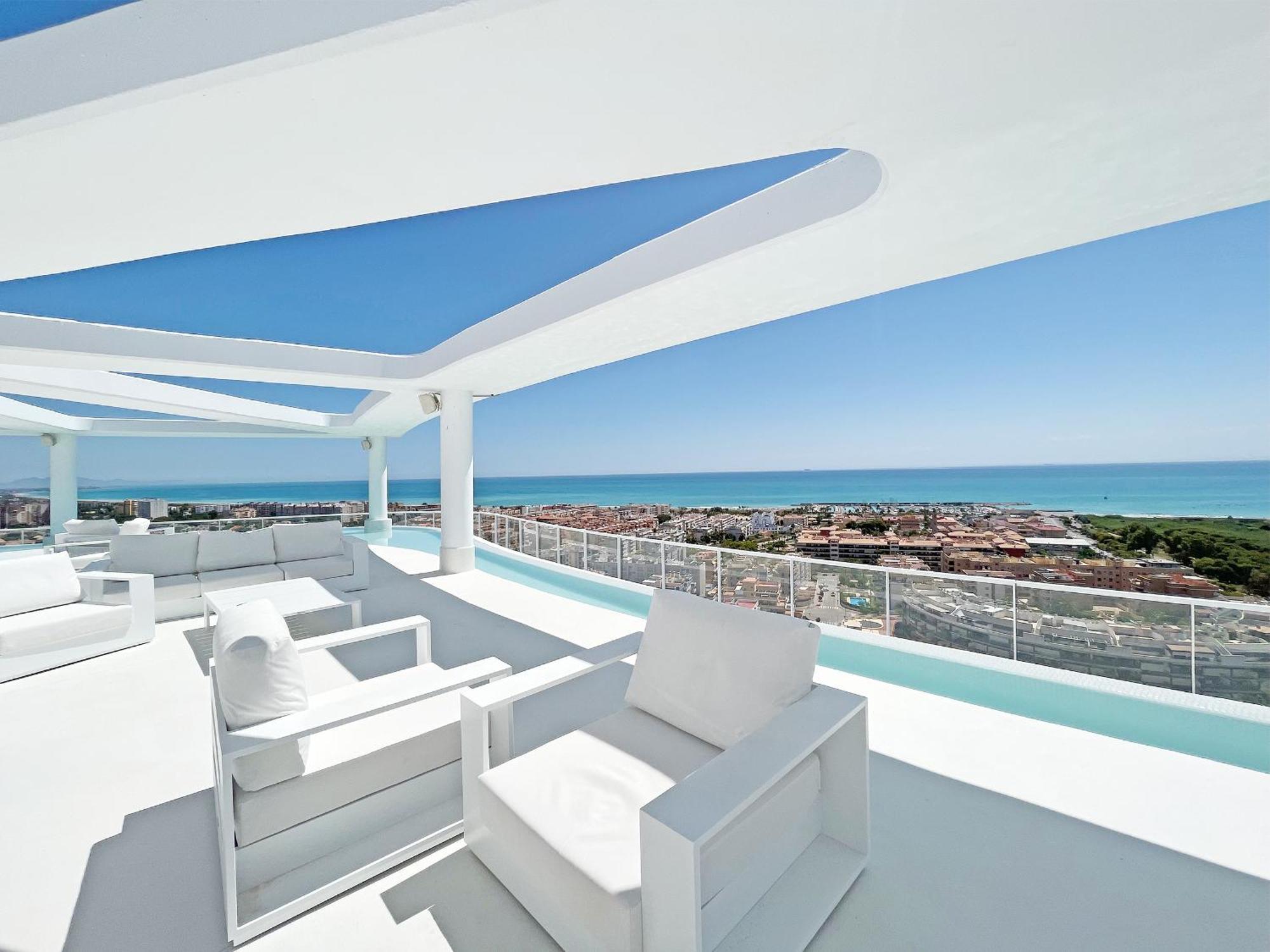 Global Properties, Apartamento Con Terraza Y Vistas Al Mar Y A La Montana Canet d'En Berenguer Exteriör bild