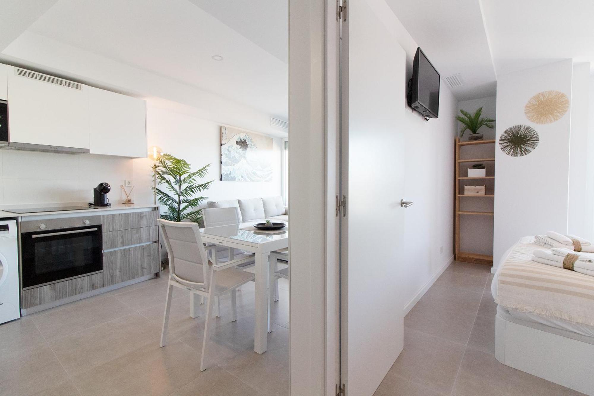 Global Properties, Apartamento Con Terraza Y Vistas Al Mar Y A La Montana Canet d'En Berenguer Exteriör bild