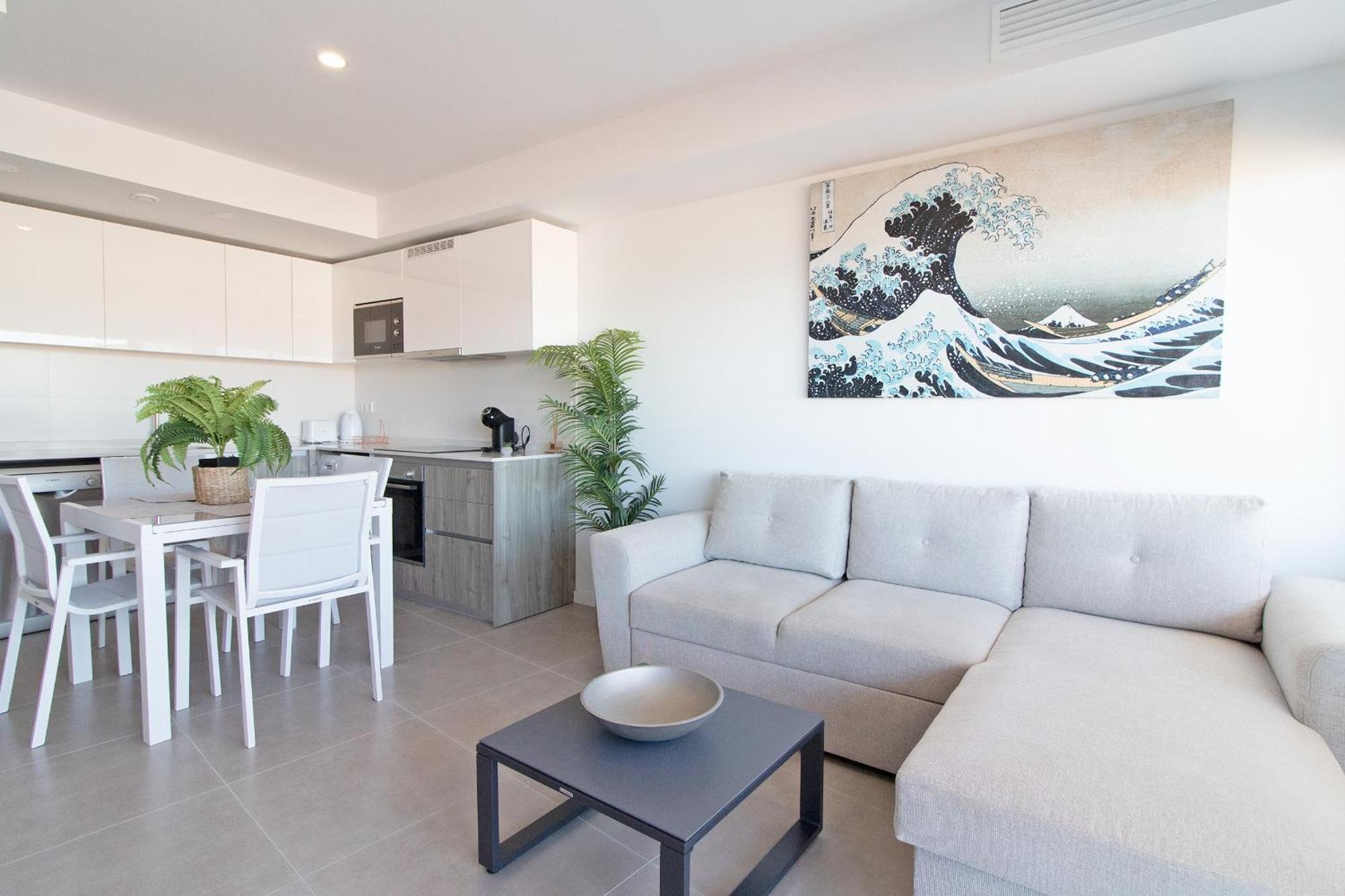 Global Properties, Apartamento Con Terraza Y Vistas Al Mar Y A La Montana Canet d'En Berenguer Exteriör bild