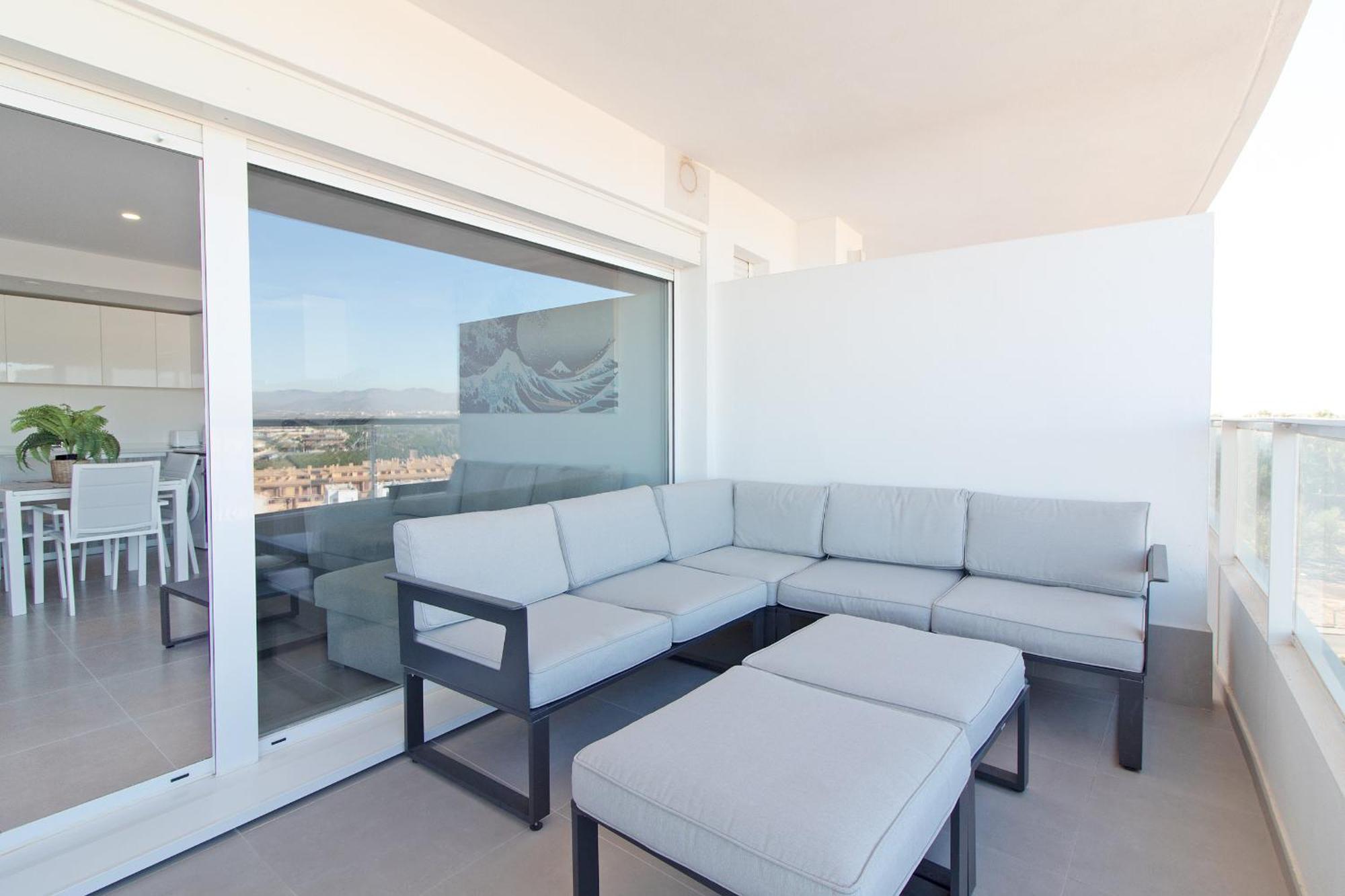 Global Properties, Apartamento Con Terraza Y Vistas Al Mar Y A La Montana Canet d'En Berenguer Exteriör bild