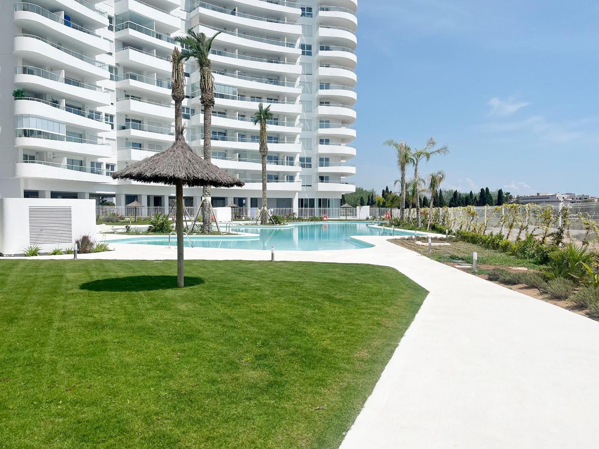 Global Properties, Apartamento Con Terraza Y Vistas Al Mar Y A La Montana Canet d'En Berenguer Exteriör bild