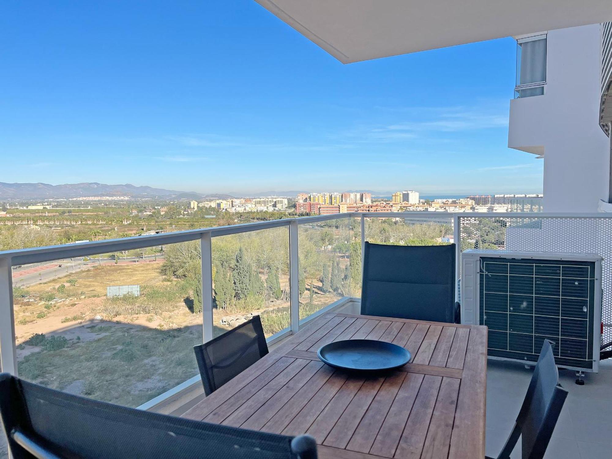 Global Properties, Apartamento Con Terraza Y Vistas Al Mar Y A La Montana Canet d'En Berenguer Exteriör bild