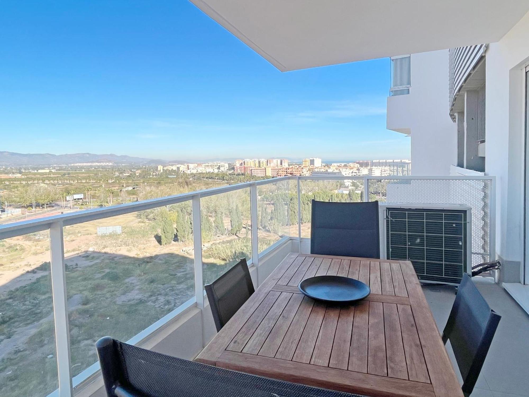 Global Properties, Apartamento Con Terraza Y Vistas Al Mar Y A La Montana Canet d'En Berenguer Exteriör bild